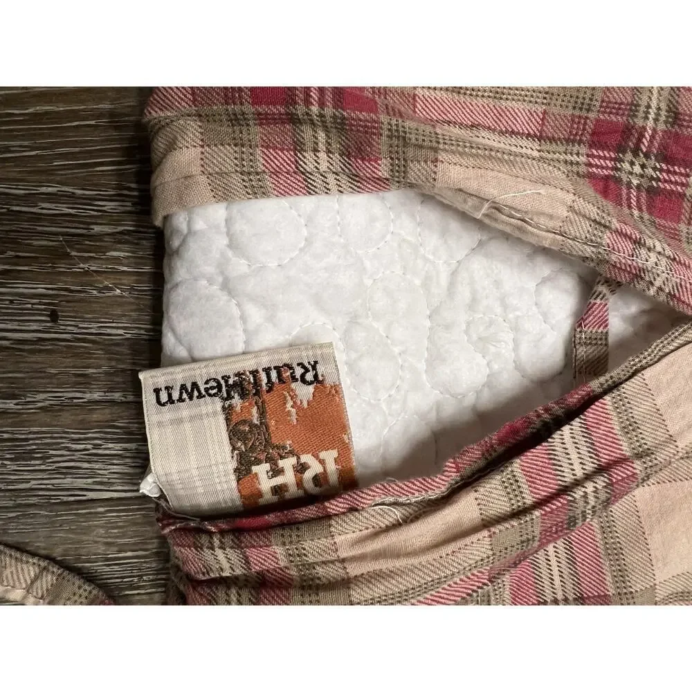 Ruff Hewn Farmhouse Pair Quilted Patchwork Pillow Shams